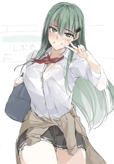 #今月描いた絵を晒そうおおきいのすき 