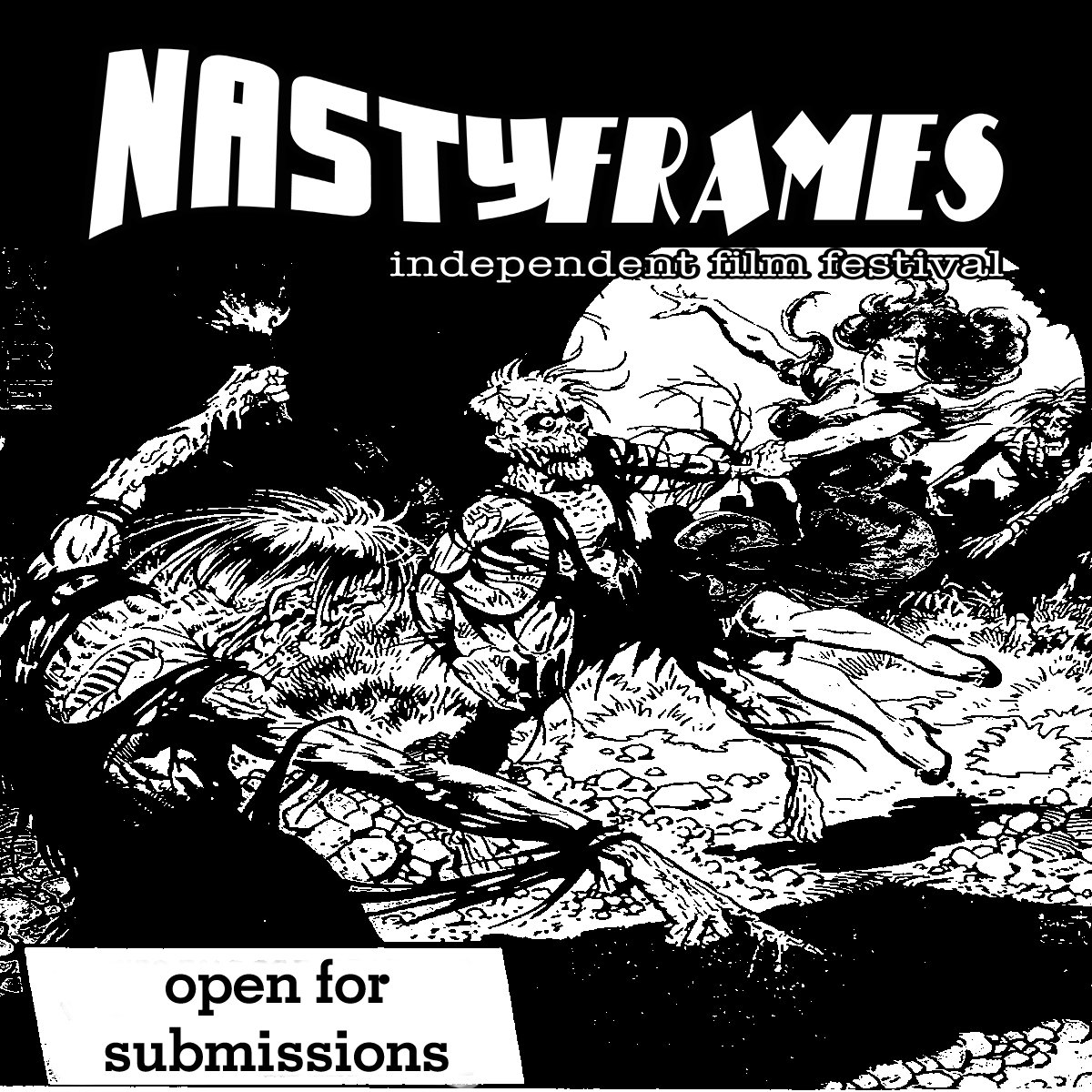 Our Instagram account was mysteriously shut down for no good reason, just as we were about to post that the 2023 season for the #NastyFrames #indiefilmfest is NOW OPEN for submissions! Enter now to take advantage of #lowcost #earlybird fees. Link is in our bio.
#HorrorCommunity