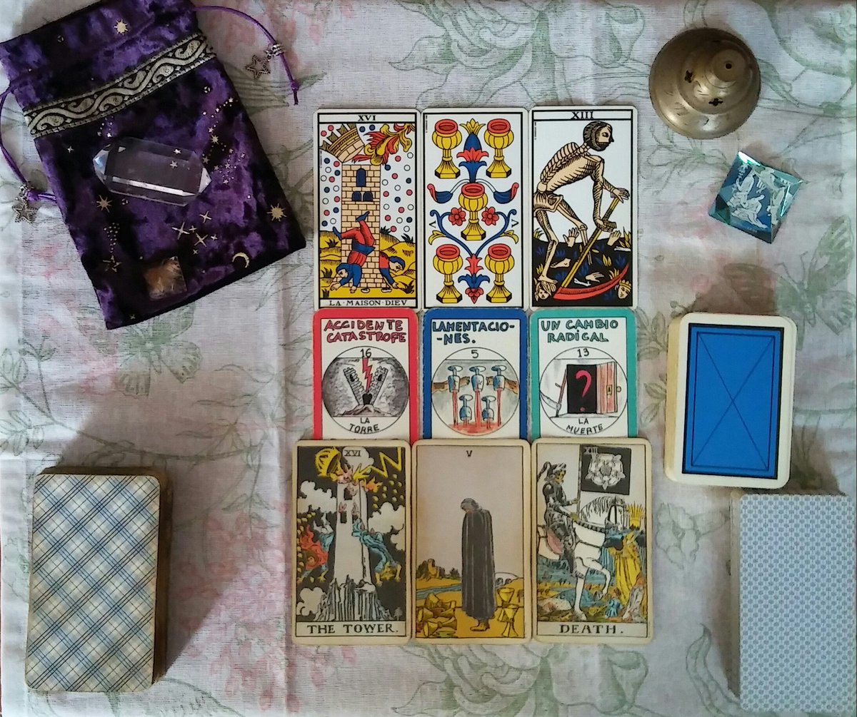 deClaudiaGarcia's tweet photo. Buenas tardes 💕🌏🌍🌎💕
Es un tiempo para reconciliaciones. Dejar que las personas, sean como son. Y, ser consciente de, sellar el pasado y pensar que se nace, de nuevo, cada día.
#Tarot #Espiritualidad https://t.co/ws2hTnyoJH