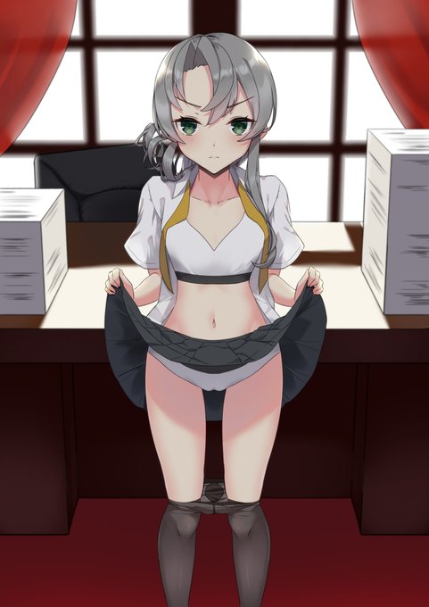 依頼の艦これの野分です
ご依頼ありがとうございました! 