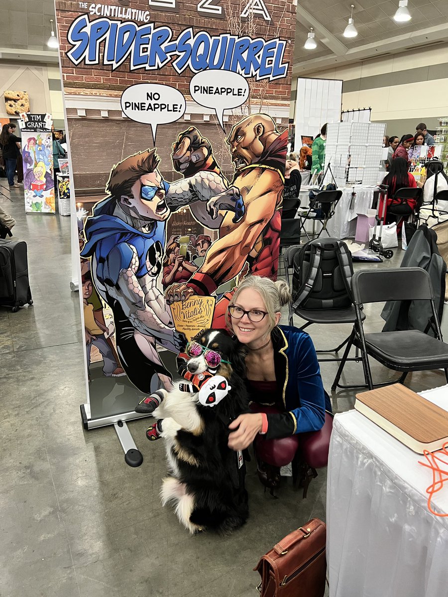 Charlie McElvy - ROOK is live on KICKSTARTER!! (@charliemcelvy) on Twitter photo Post-con #ManicMonday follows:
<a href="/deanhaspiel/">Dean Haspiel</a> <a href="/incogvito/">Incogvito</a> <a href="/StokesTheWriter/">StokesTheWriter - IDGAF About Aliens #2</a> <a href="/DanielKalban/">Daniel Kalban is writing comics</a> <a href="/stridernolan13/">Michael Katz</a> <a href="/ComicUno/">Kat Calamia</a> <a href="/PhilFalcoWrites/">Phil Falco</a> @realarmannasim <a href="/PatShand/">PAT SHAND</a> @JAMALIGLE <a href="/Kevin_Cuffe/">Kevin Cuffe</a> <a href="/popculturesquad/">Pop Culture Squad</a> @bfrantz19 <a href="/BigfootBFKK/">Bigfootknowskarate</a> @campanaart1 @Marvinwynn <a href="/ProjectNaosis/">Project Naosis (Paul Thayer) SDCC M-07</a> <a href="/ComixWellSpring/">Comix Wellspring</a> Post-con #ManicMonday follows:
<a href="/deanhaspiel/">Dean Haspiel</a> <a href="/incogvito/">Incogvito</a> <a href="/StokesTheWriter/">StokesTheWriter - IDGAF About Aliens #2</a> <a href="/DanielKalban/">Daniel Kalban is writing comics</a> <a href="/stridernolan13/">Michael Katz</a> <a href="/ComicUno/">Kat Calamia</a> <a href="/PhilFalcoWrites/">Phil Falco</a> @realarmannasim <a href="/PatShand/">PAT SHAND</a> @JAMALIGLE <a href="/Kevin_Cuffe/">Kevin Cuffe</a> <a href="/popculturesquad/">Pop Culture Squad</a> @bfrantz19 <a href="/BigfootBFKK/">Bigfootknowskarate</a> @campanaart1 @Marvinwynn <a href="/ProjectNaosis/">Project Naosis (Paul Thayer) SDCC M-07</a> <a href="/ComixWellSpring/">Comix Wellspring</a>