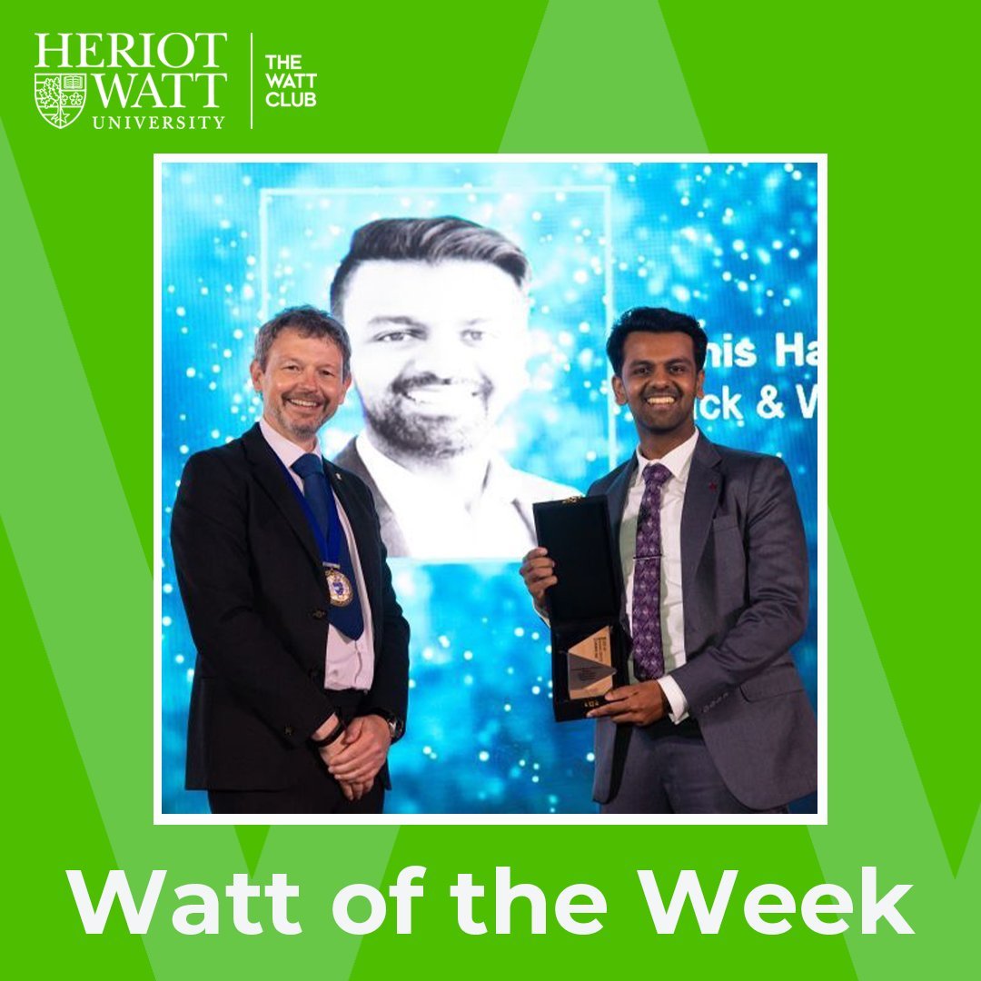 HWUDubai's tweet photo. Munis Hameed, our BEng Mechanical Engineering and MSc Energy alumnus had been named MEP Young Engineer of the Year 2022 by @CIBSEUAE. Congratulations to our #WattoftheWeek Munis Hameed.
Are you a #HWUGrad? Reach out to us at @thewattclub https://t.co/ldtdof6hrO