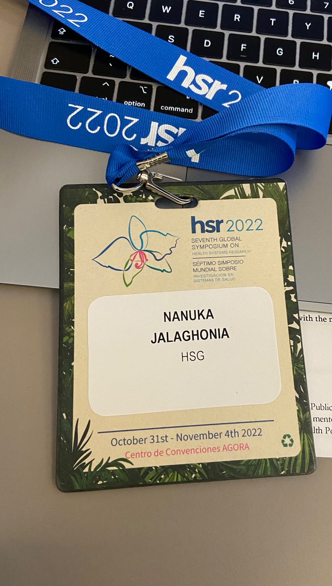 Registration is now open, come and get your badge! 
#hsr2022 @H_S_Global