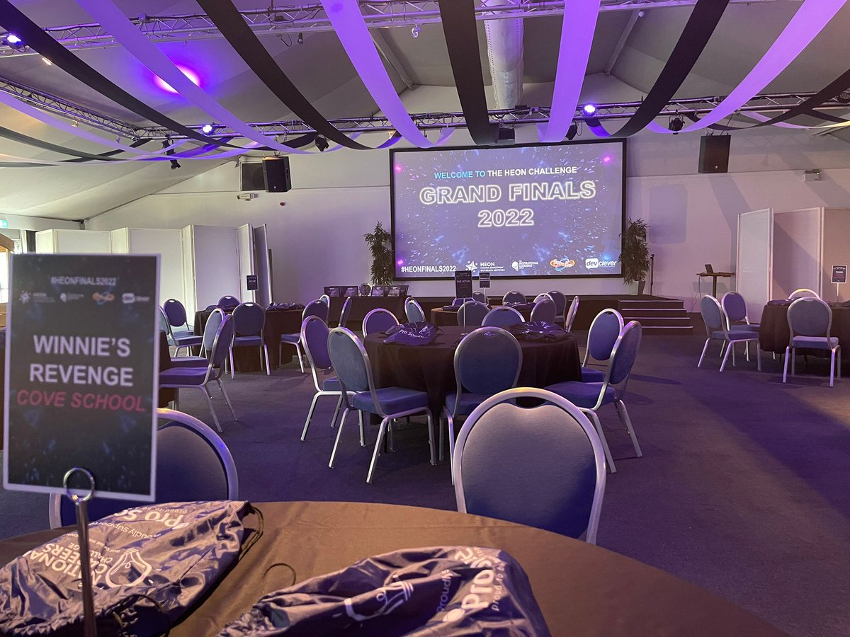 We are delighted to have hosted the Higher Education Outreach Network <a href="/HEONpartnership/">HEON</a>  finals event today! We saw some amazing creativity from the teams involved but ultimately team ‘Asylum’ from  
<a href="/AlderwoodSchool/">Alderwood School</a> became the champions !🏆

#BuildTheSkills #champions