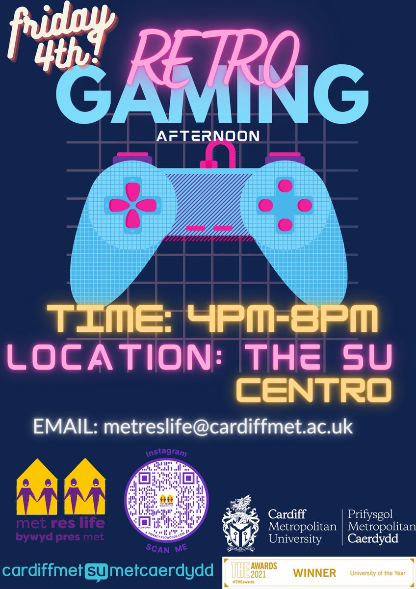 Cardiff Met Res Life tweet media