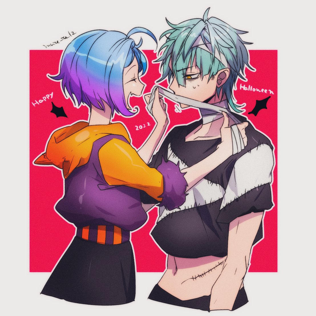「 」|mu-kaのイラスト