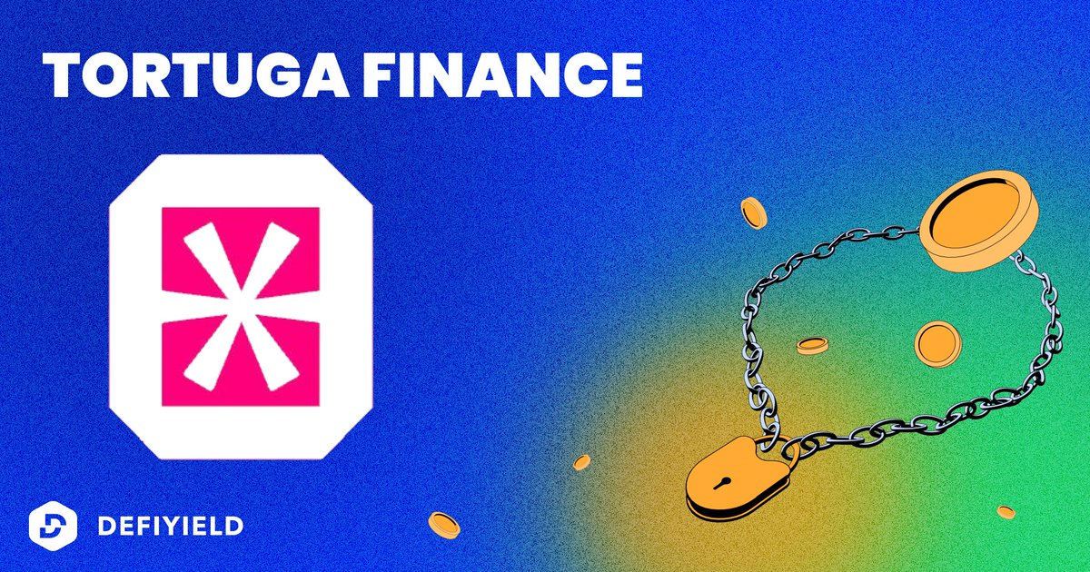 9. TORTUGA FINANCE @TortugaFinance The Biggest Staking Platform on Aptos: $5M TVL. 📜 Checklist: • Stake $APT for $tAPT on: app.tortuga.finance • Fund $tAPT / $APT LP on: mainnet.aux.exchange • Mint stablecoins with $tAPT as collateral on: argo.fi/borrow