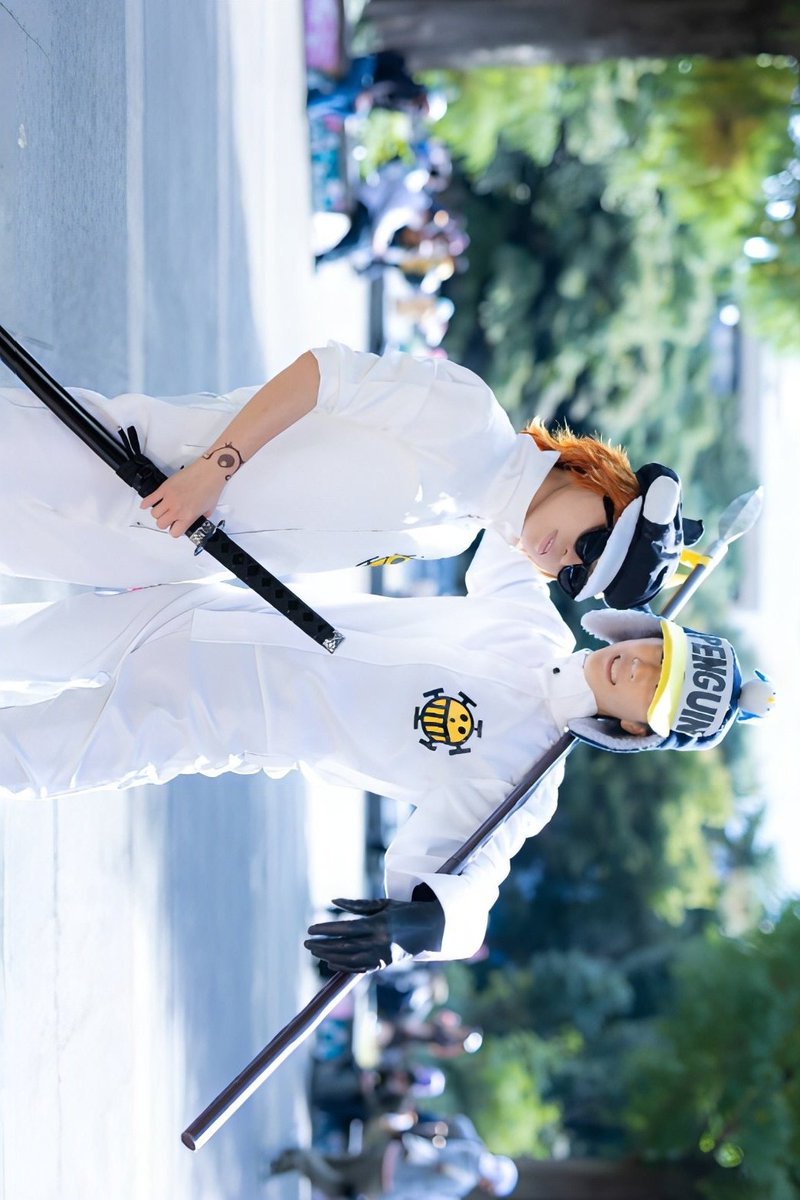 mogtop5's tweet photo. ...Cosplay / OP...

｢ハートの海賊団 参上ってね！｣

2022.10.30 池🎃 a! https://t.co/SuhgBKRKyj