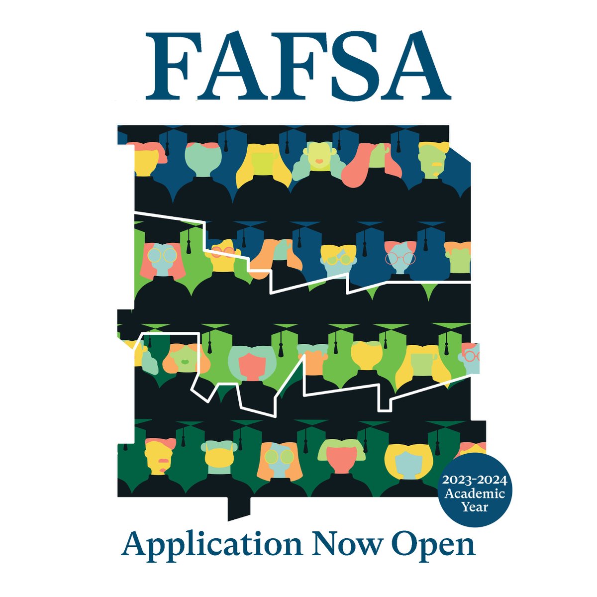 Students! The 2023–24 FASFA cycle is now open. The application is available until June 30, 2024—but remember that some funds are limited, so it’s a good idea to apply online via fafsa.gov as soon as possible. 
#fafsa #scholarships #college #financialaid