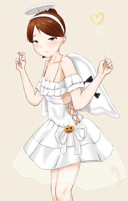 #今月描いた絵を晒そう 