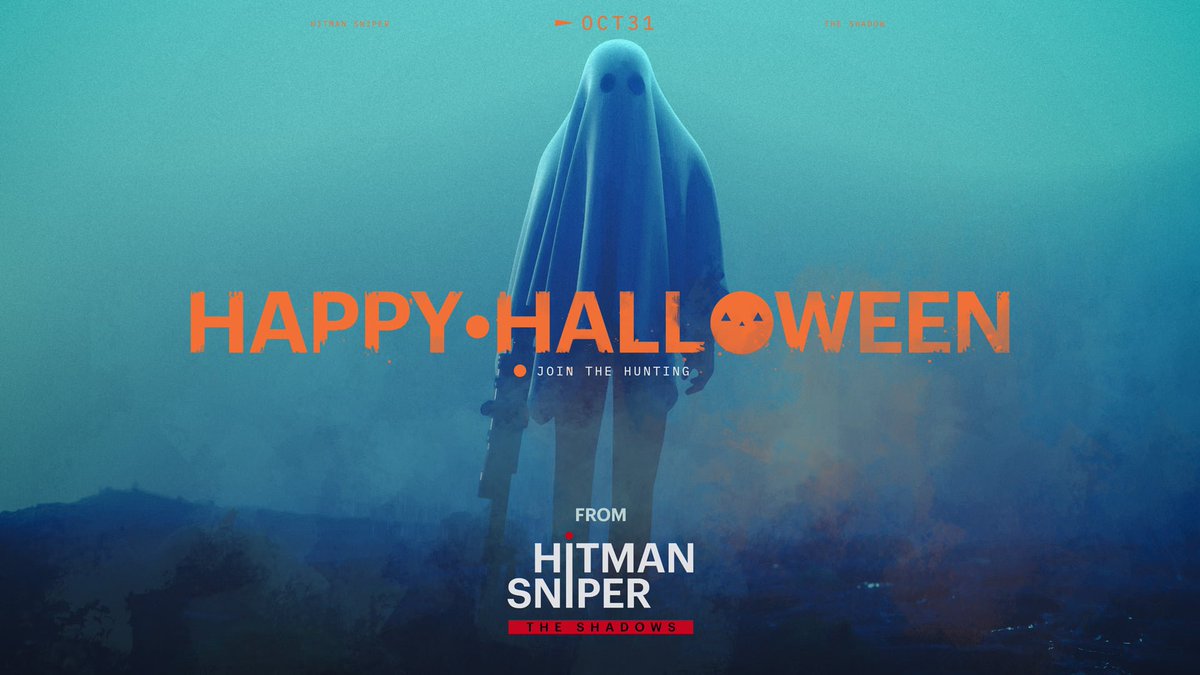 👻 HAPPY HALLOWEEN 👻

Who's your favorite Agent to scare the enemy?

Tap to Play ➡️ sqex.link/HMS_download