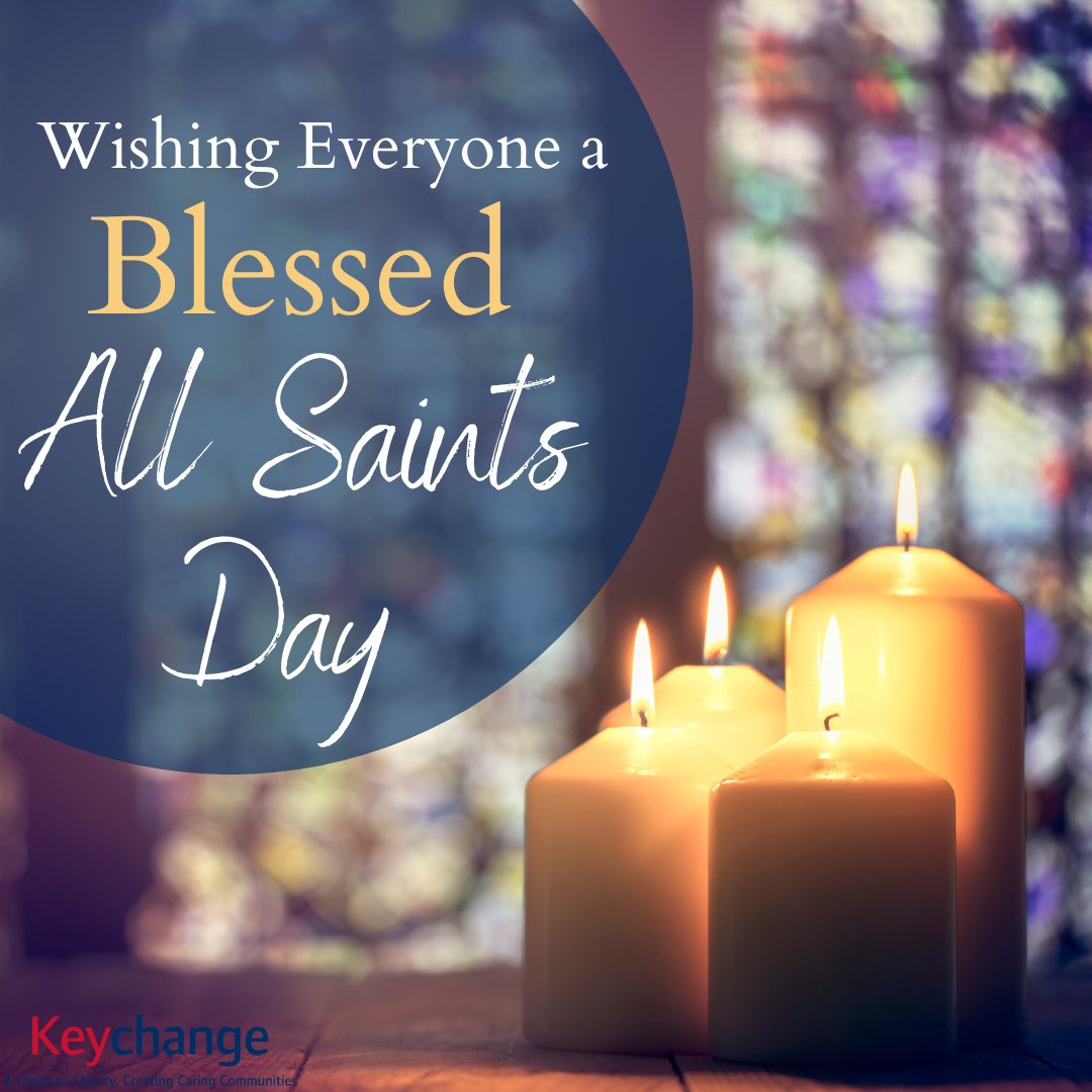 Today we celebrate All Saints Day, a day to remember those we have lost in the past year. We take this opportunity to remember our Christian belief that Goodness and Light wins over darkness and Fear. 🕯
(Words from Jenny Harber &amp; Rebecca Chaplin)