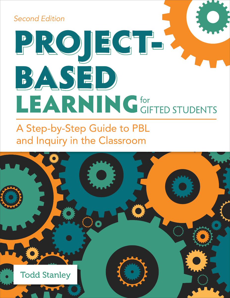 If anyone is interested in purchasing my new book Inquiry Learning in the Gifted Classroom, my publisher is offering 30% discount off of it and all of my books. Go to routledge.com before 6 November 2022. Simply add the promotion code BOA30 at checkout <a href="/prufrockpress/">Prufrock Press</a>