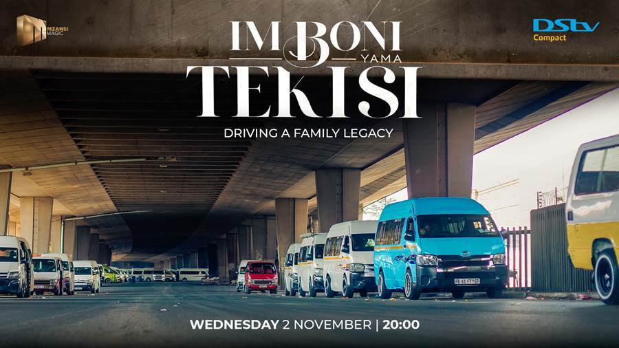 Spanning three provinces in South Africa, get the front seat to the taxi industry with <a href="/Mzansimagic/">Mzansi Magic</a>'s  new reality show, Imboni Yama Tekisi starting on Wednesday, 2 November at 20:00.