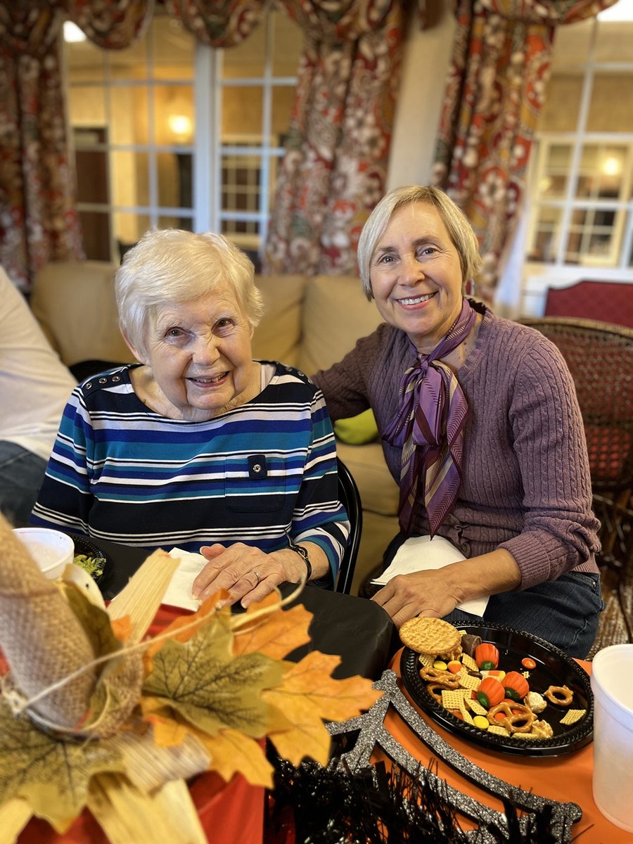 We love any reason to have a party! Happy Halloween!