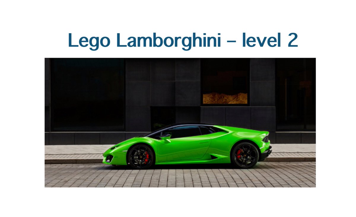 easyEnglish_edu's tweet photo. Reading📖✨
News🗞 (Lego Lamborghini 🧩🚘 ) 
(Intermediate)
لتطوير مهارة القراءة( مستوى متوسط)💫 https://t.co/tPFR5BtxzN