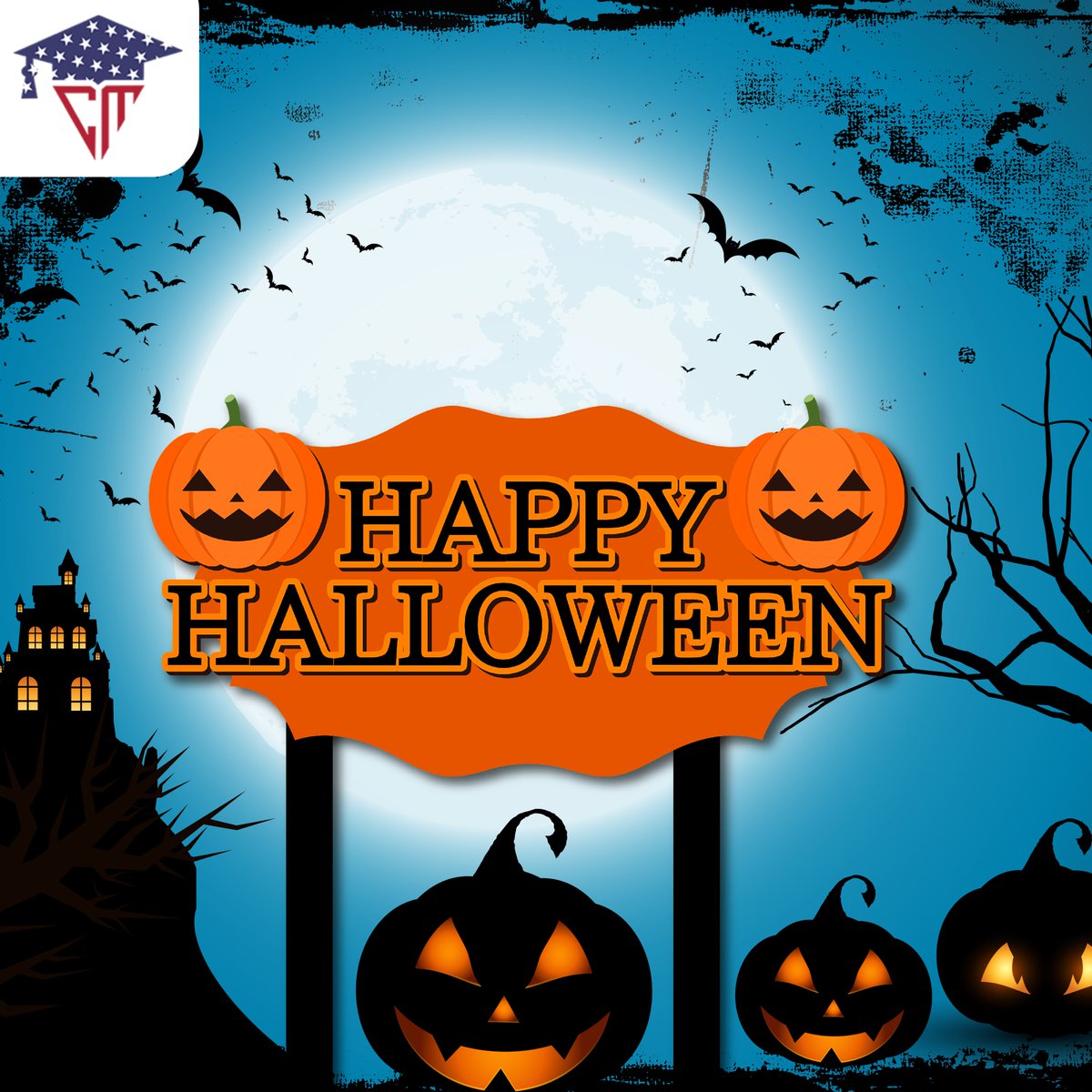 CourseMinistry's tweet image. Hello Everyone,
Hope you are doing well!
Finally, #halloween is here. The day for which we are as keen as mustard has arrived. #Courseministry wishes all of you a #happy #cheerful and #entertaining &quot;Halloween&quot;.

#MondayMotivation #HappyHalloween  #mondaythoughts #KaKaw #ChiefTwat
