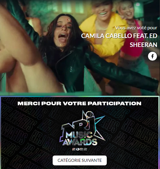 manonlbwriter's tweet photo. I just voted for #BamBam for INTERNATIONAL SONG OF THE YEAR at the #NRJMusicAwards 
@NRJMusicAward @Camila_Cabello @edsheeran https://t.co/Z3znVvNzfv