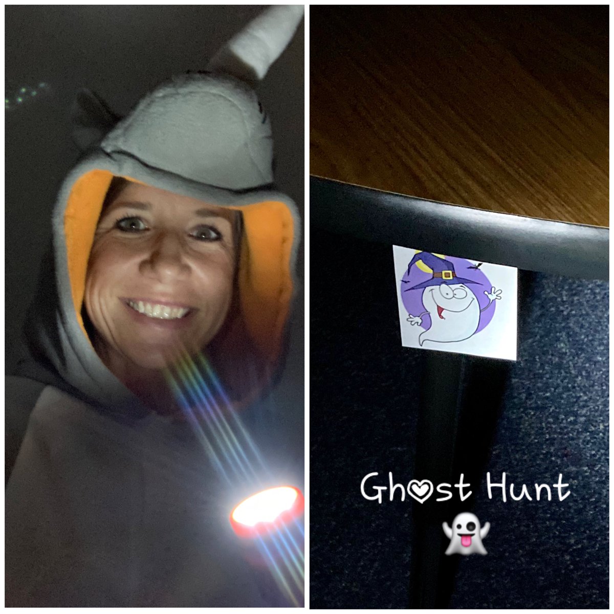Today is Ghost Hunt day! This is one of my students’ favorite activities all year! 👻 <a href="/LindseyElem/">Lindsey  Elementary</a>