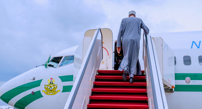 channelstv's tweet photo. Buhari To Visit UK For Medical Check-Up Today
https://t.co/2MsHCyek02 https://t.co/GLaF45muKJ