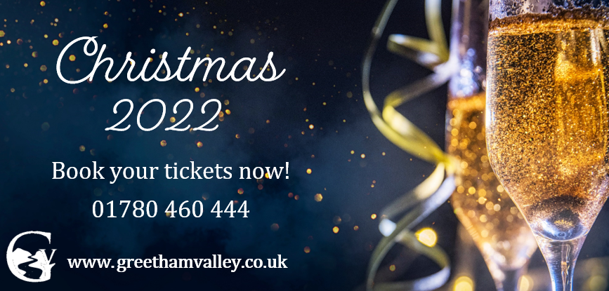 Bring your party to ours this Christmas!

Enjoy a delicious two course Christmas carvery and dance the night away to a Christmas disco - just £29.50 per person!!

For more information, please click here to see our Christmas brochure: 
greethamvalley.co.uk/flipbook/chris…