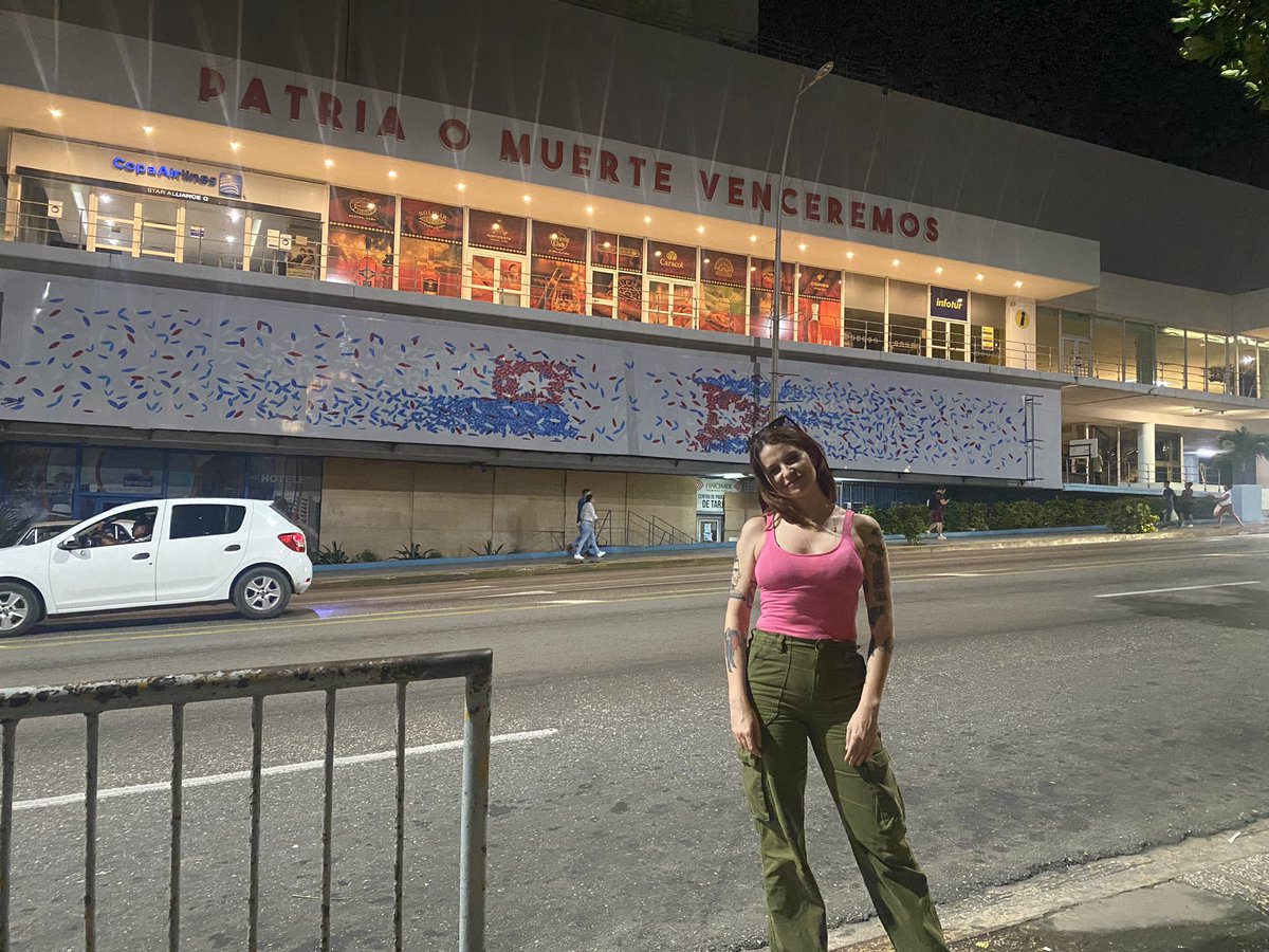 Esto es PATRIA O MUERTE y lo mejor aún está por venir.

#FidelPorSiempre  #PatriaOMuerteVenceremos