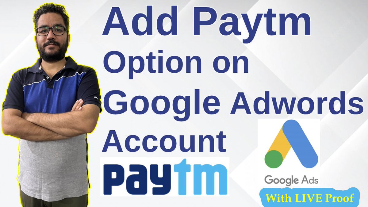 Royal_Developer's tweet image. Video Link - youtu.be/PEb8keDc6-A

#royaldeveloper #Paytm #googleadwords #Payment_Method