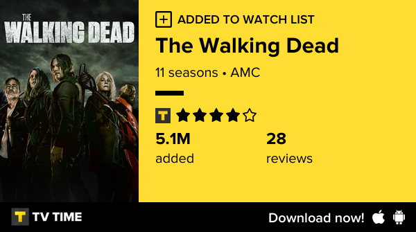 kn__dra's tweet photo. I've just started following The Walking Dead https://t.co/uCxXUUY4MA #tvtime https://t.co/lcMAPXp4al