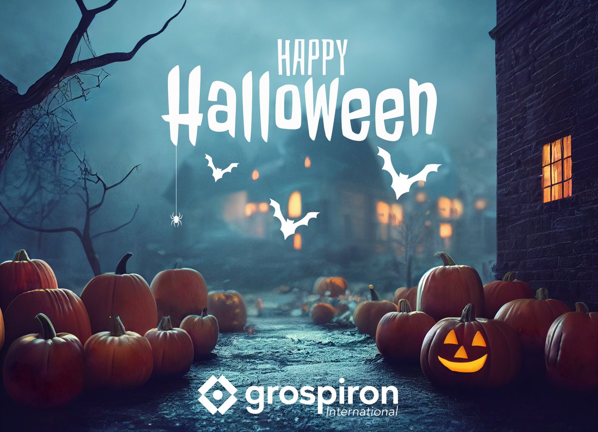 _Grospiron's tweet photo. Toute l’équipe de Grospiron International vous souhaite un joyeux Halloween à tous. 
---
The #Grospiron International team wishes you all a Happy #Halloween. https://t.co/F8idoeKLoD