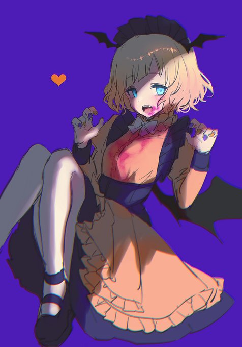 お菓子くれないと悪戯するから #CoC_Hallows 