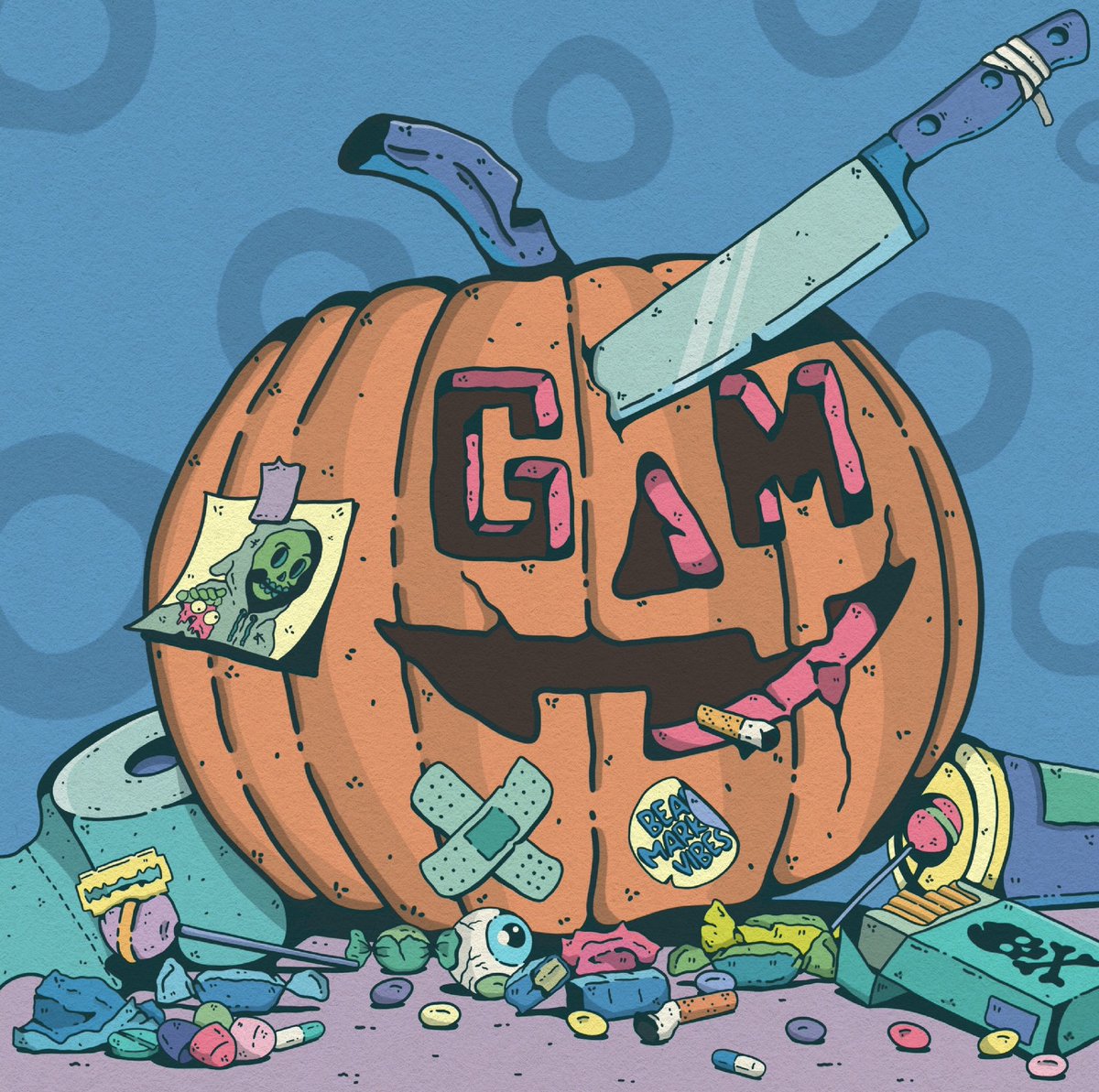 GM 👻 

HAPPY HALLOWEEN 🎃