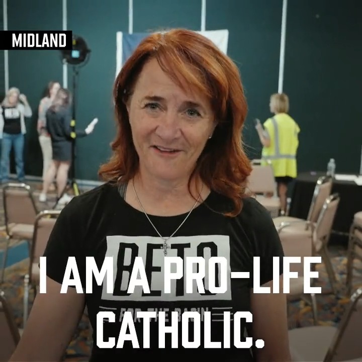 Beckster on Twitter "RT BetoORourke This prolife Catholic in