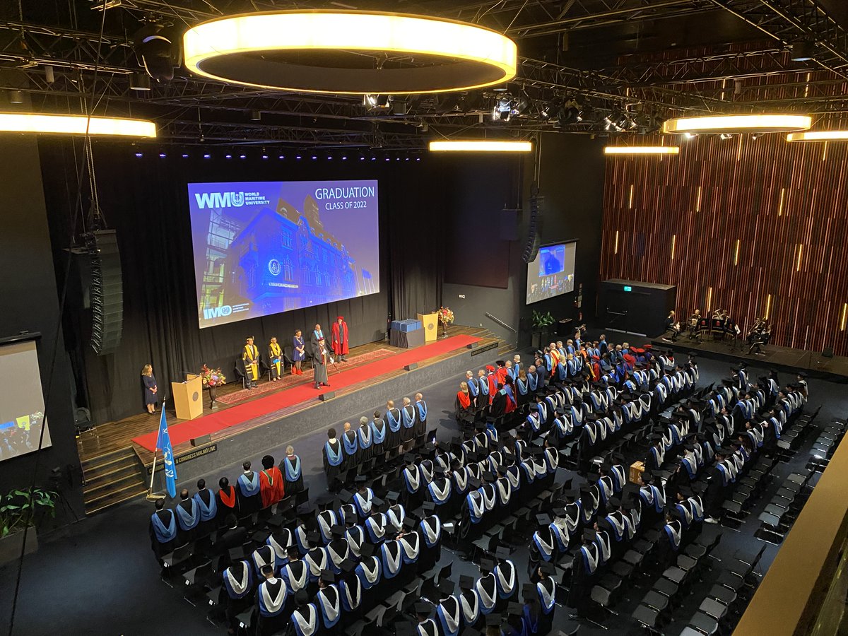 The Class of 2022 Graduation Ceremony has begun! Watch the event live at: bit.ly/3Fwkf3V