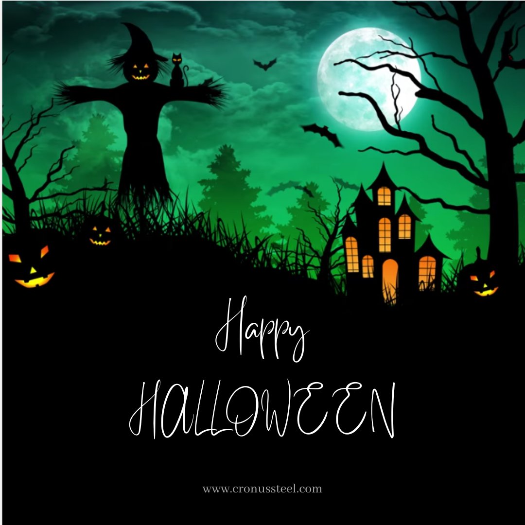 CronusSteel's tweet photo. May you have a house full of screams, scary stories, ghosts, and witches adding the much-needed spark to your life….. Have a #HappyHalloween.

#Halloween #cronussteel #teamcronus #steeldetailer #steeldetailing #steelfabrication https://t.co/csUyaAVLDT