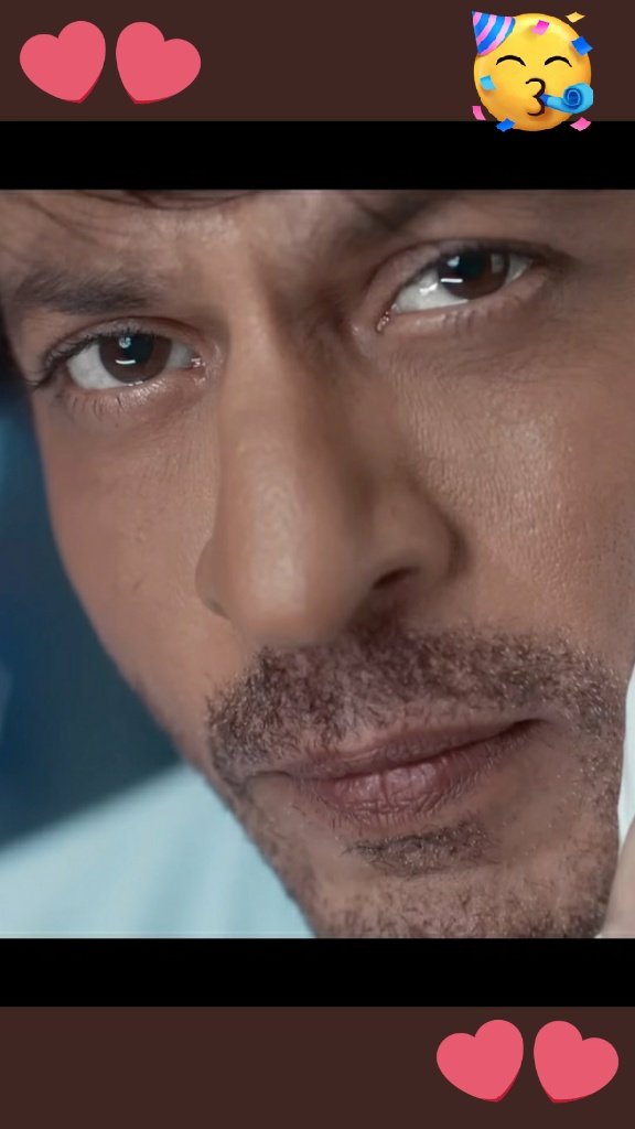 2 days left for the king\s birthday. Happy birthday Shahrukh Khan.   