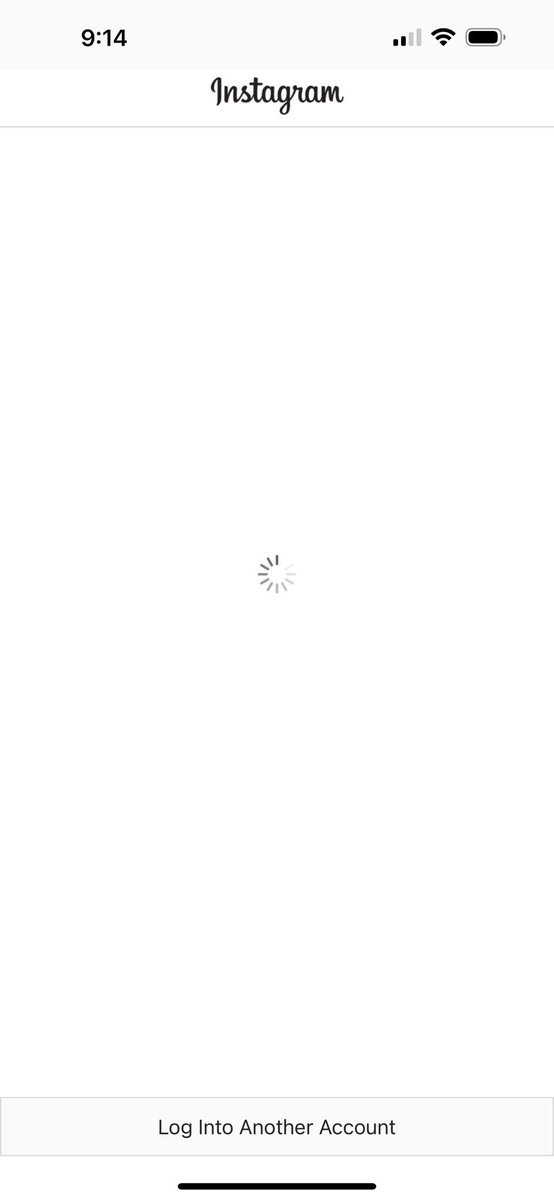 denverbailey's tweet photo. Can someone at @instagram @Meta help with this? I was just using the app as I normally do and this pops up and kicks me out… I followed the steps and now it’s just a refresh wheel…  #instagram @mosseri https://t.co/OSfTZApTjR