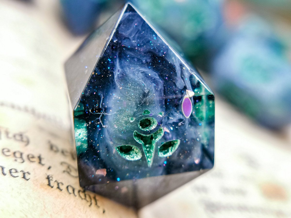 Halloween Birthday Giveaway 👻✨

Prize 1:
Ghost Hunters - 7 Dice Piece Set

How to enter:
1. Follow me <a href="/SpaethenArts/">Spaethenarts - Lisa</a>
2. RT
3. Like this post

Open worldwide. Please have DM's open. Giveaway closes Sunday 11/6

#dicegoblin #ttrpg #dndart #dicegiveaway