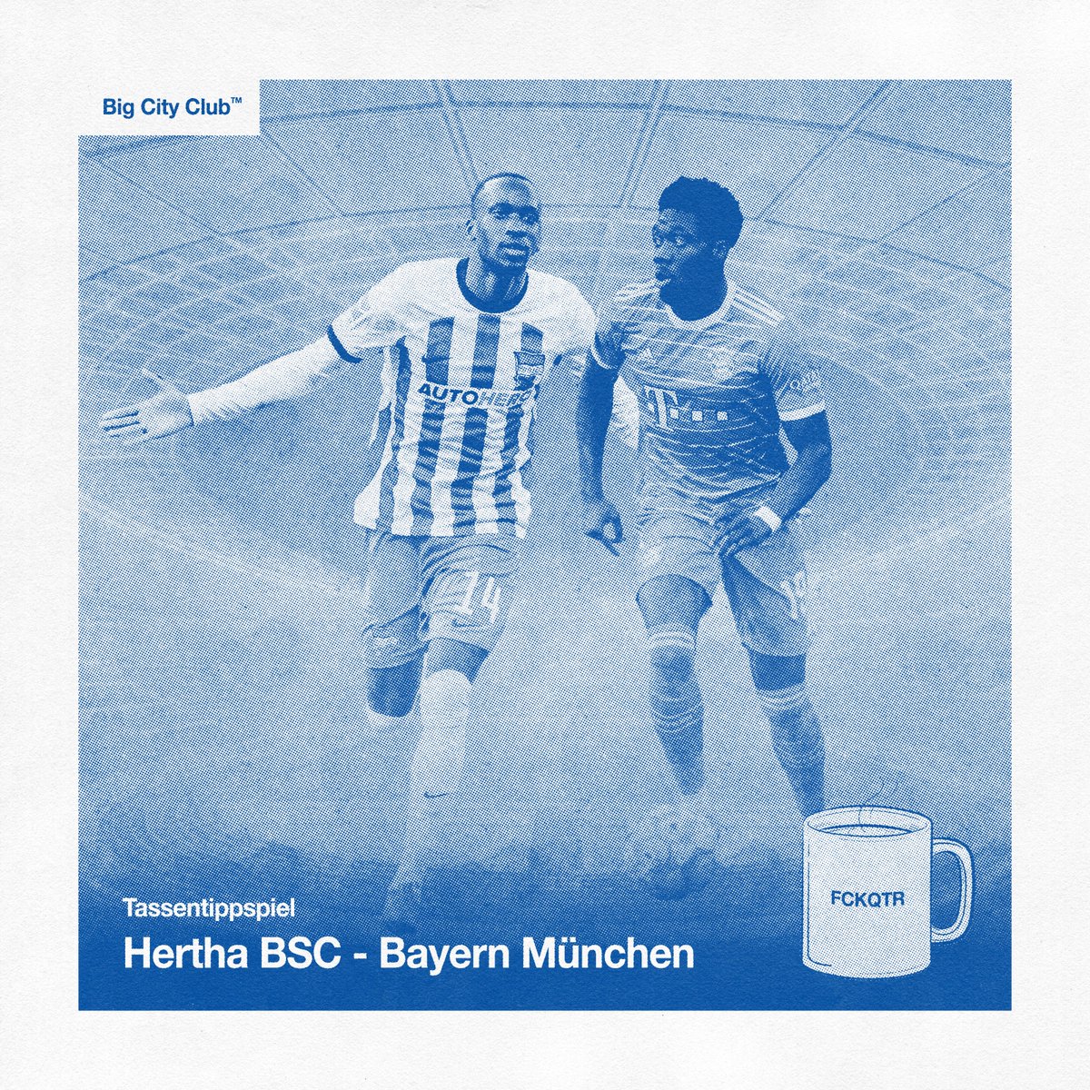 V_WESTEND's tweet image. Der Rekordmeister kommt in die Hauptstadt. Diesmal gibt es eine limitierte Special Edition Tasse zu gewinnen. Diesen Tweet mit dem richtigen Ergebnis zitieren (!) und Daumen drücken. Ergebnis wie Ansetzung tippen. #HaHoHe #BSCFCB