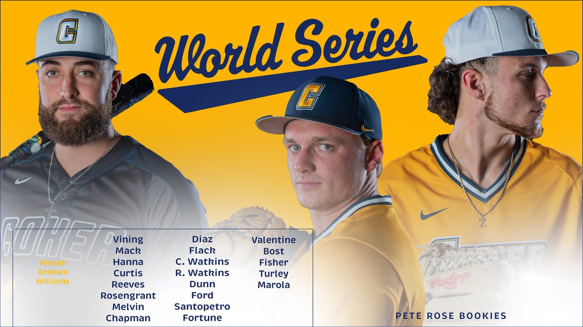 Coker University Baseball tweet media