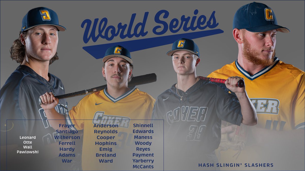 Coker University Baseball tweet media