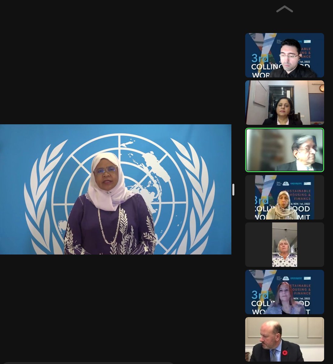 EconomyUrban's tweet photo. Maimunah Mohd Sharif, Executive Director of @UNHABITAT"We need to work towards achieving transformative change in our cities to build the future we want" #CWS3 #SGDs https://t.co/5nstV0Eiit