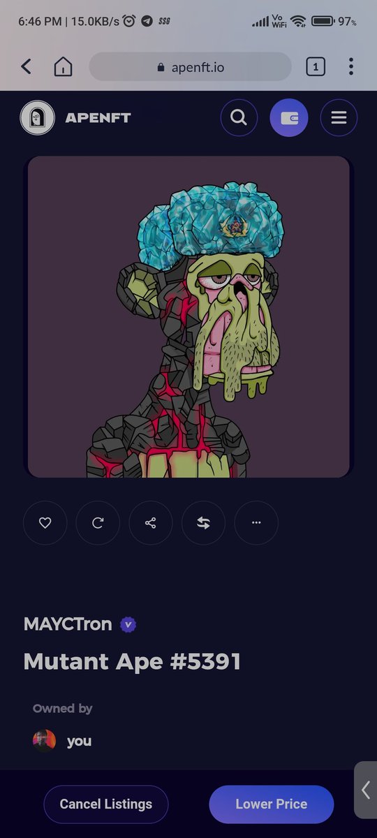 iKumarSonu18's tweet photo. @apenftorg @Hanyu_Yua I own this two scary NFT 👻👉👈 https://t.co/NimqspZWSh