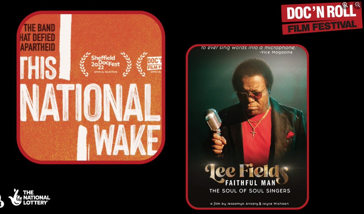 Imnotfromlondon's tweet photo. This Thurs 3rd Nov@ TOBD
Double bill:This is National Wake & Lee Fields: Faithful Man plus a live Q&A with director Jessamyn Ansary https://t.co/lFt2VlCuwv
Lee Fields trailer:https://t.co/Eo3JCdl0lb
#LeeFieldsAFaithFulMan #DocNRoll #FilmFestival #Cinema #TheOldBusDepot #Notts https://t.co/pxvuyybMaB
