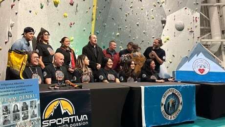 Group of Indigenous climbers from Alta. trying to summit North America's highest peak cbc.ca/news/canada/ed…