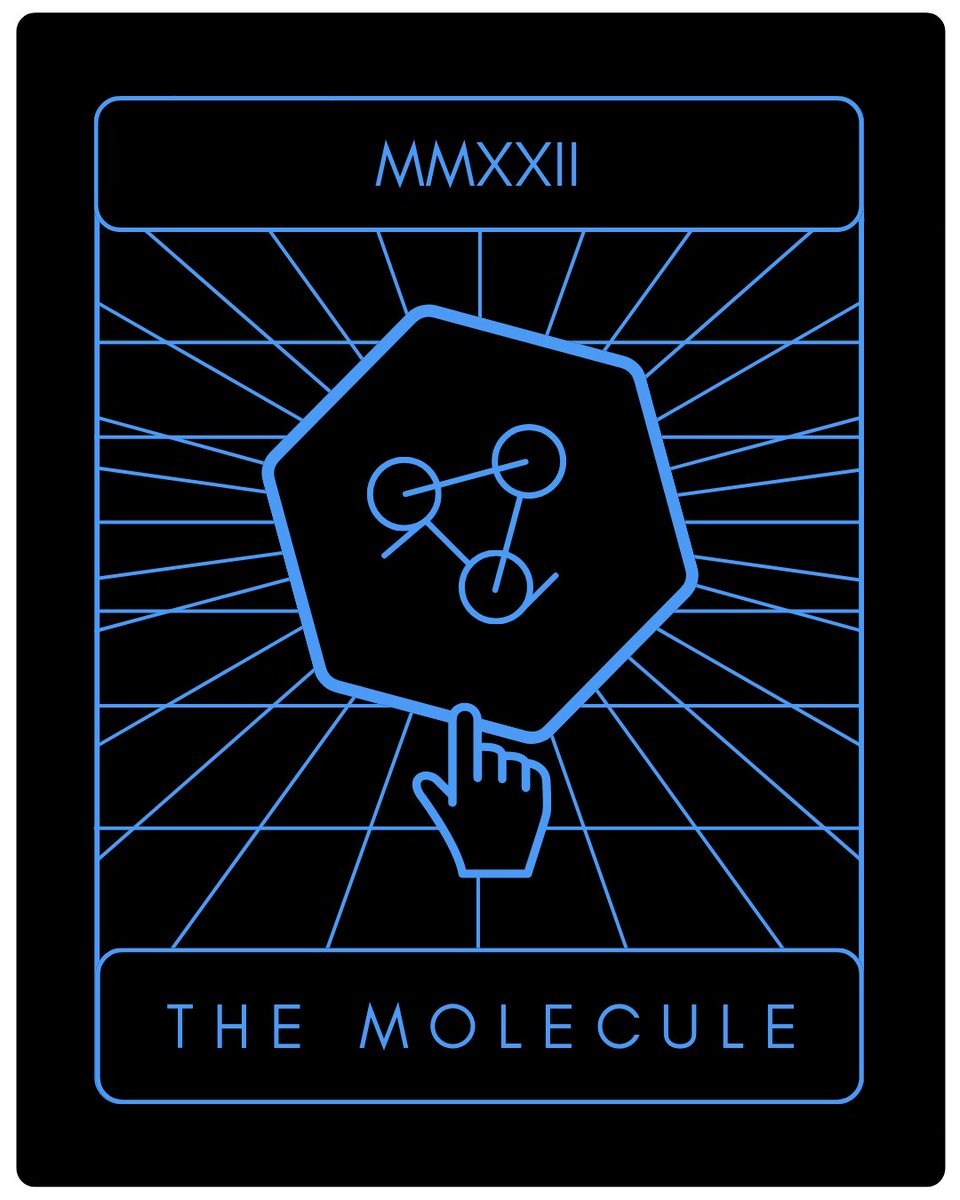🎴 We pulled a tarot card in this spooky season and it says: »Be ready for the future, because it's not only near, it's already here. « — Happy Halloween! 🎃 

🔮 Take a look into the future of R&amp;D: quantistry.com/en

#halloween #compchem #machinelearning #quantumcomputing
