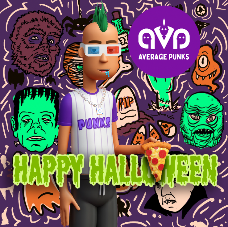 #prettyaverage #NFTs #Halloween2022