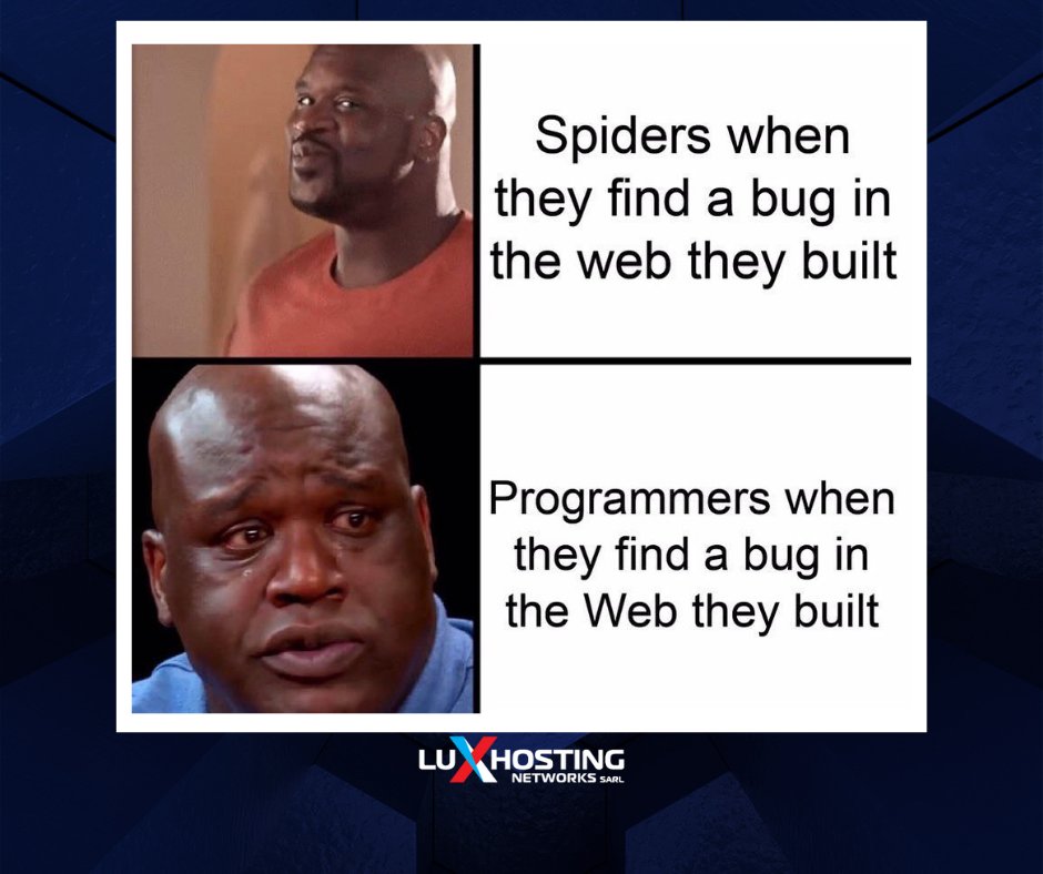 LuxhostingCom's tweet photo. Looks legit 😆👀

Build in a safe environment on our network>> https://t.co/ZCcHKnEJzU

#testing #codebugs #bugfix #bugs #developers  #debugging #saasstartup #softwareengineers #codeissues https://t.co/zKXyrjGfDX
