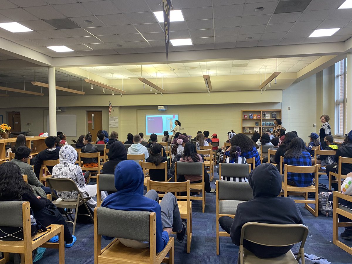 Dr. Amy Arsiwala (@insttechftps) on Twitter photo Author Tracey Baptiste visits HSC - sharing her background and how she started her Jumbies book series. <a href="/FMS_FTPSchools/">Torrie Rumph-Hurd</a> <a href="/SolomonVP_HSC/">Louis Solomon</a> @KellyVPFMS_FTPS Author Tracey Baptiste visits HSC - sharing her background and how she started her Jumbies book series. <a href="/FMS_FTPSchools/">Torrie Rumph-Hurd</a> <a href="/SolomonVP_HSC/">Louis Solomon</a> @KellyVPFMS_FTPS