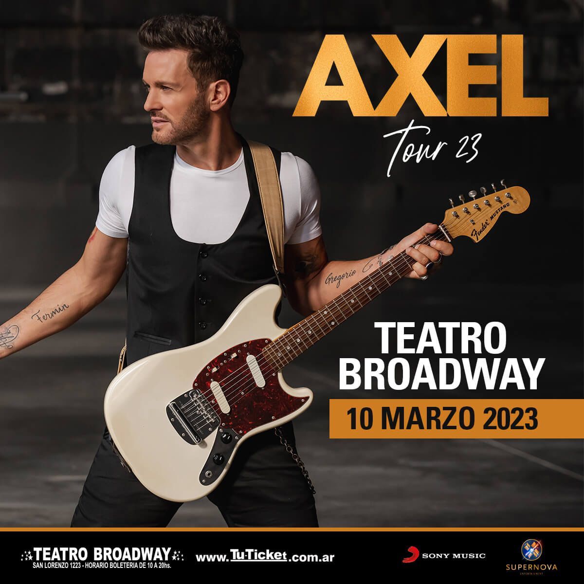MFernandaRey's tweet photo. Hola #Axeleras tengo una graaaan noticia.
¡Miren quién viene! 🤩😄👇
#Rosario
(Ya están las entradas a la venta y hay gente haciendo cola. Iupiii)
@AxelOficial https://t.co/1WOwMVOK2Z