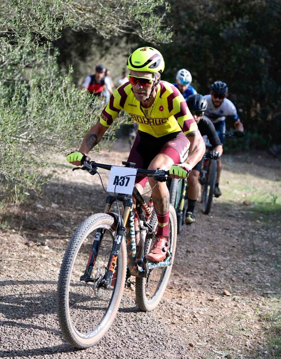 BOBRUC OIL: MIGUEL ÁNGEL GONZÁLEZ Y JUAN GALIANO CONFIRMARON SU PUESTO ENTRE LOS TRES MEJORES DEL OPEN MTB RESISTENCIA S´ESCAPADA: bit.ly/3U4sdp2

#BobrucOil
#226Ers 
#PompeiiBrand